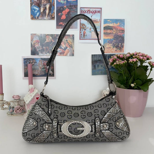 Y2k bag vintage monogram handbag
