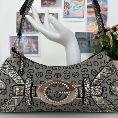 Y2k bag vintage monogram handbag