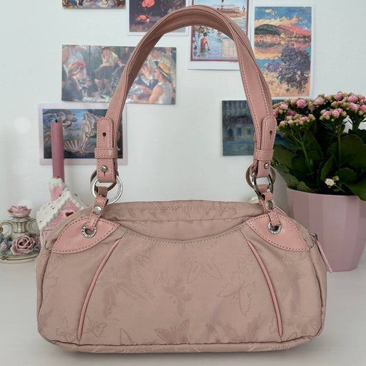 Blumarine bag vintage rose pink