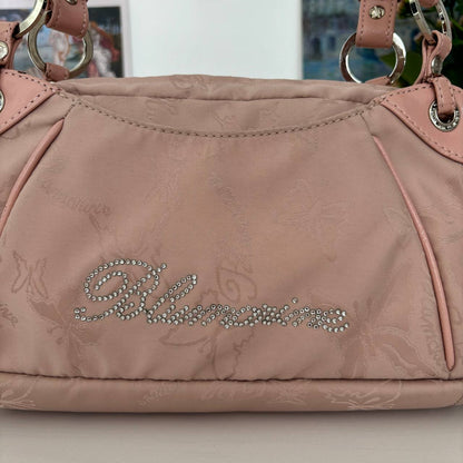 Blumarine bag vintage rose pink