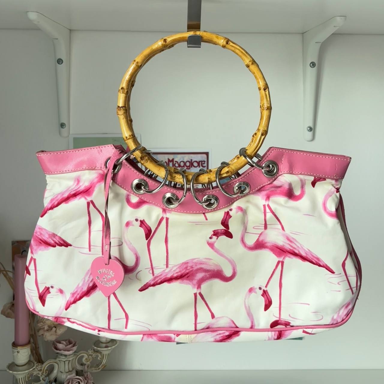 Blumarine bag handbag shoulder