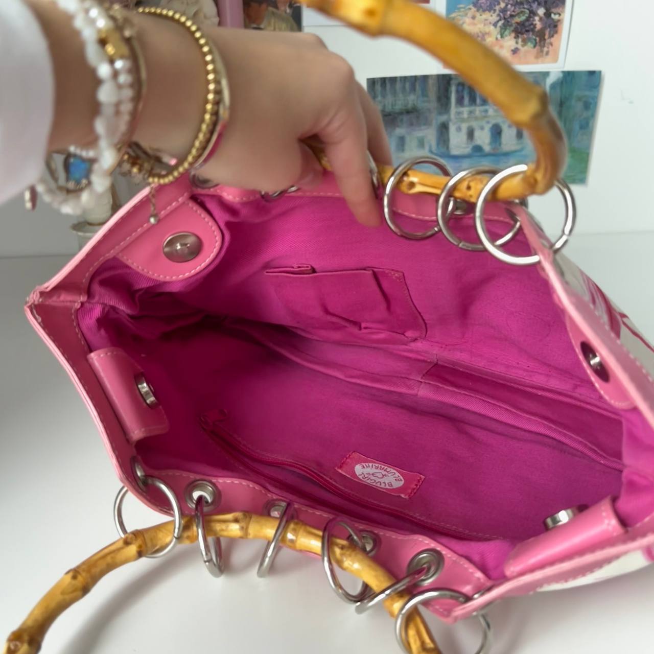 Blumarine bag handbag shoulder
