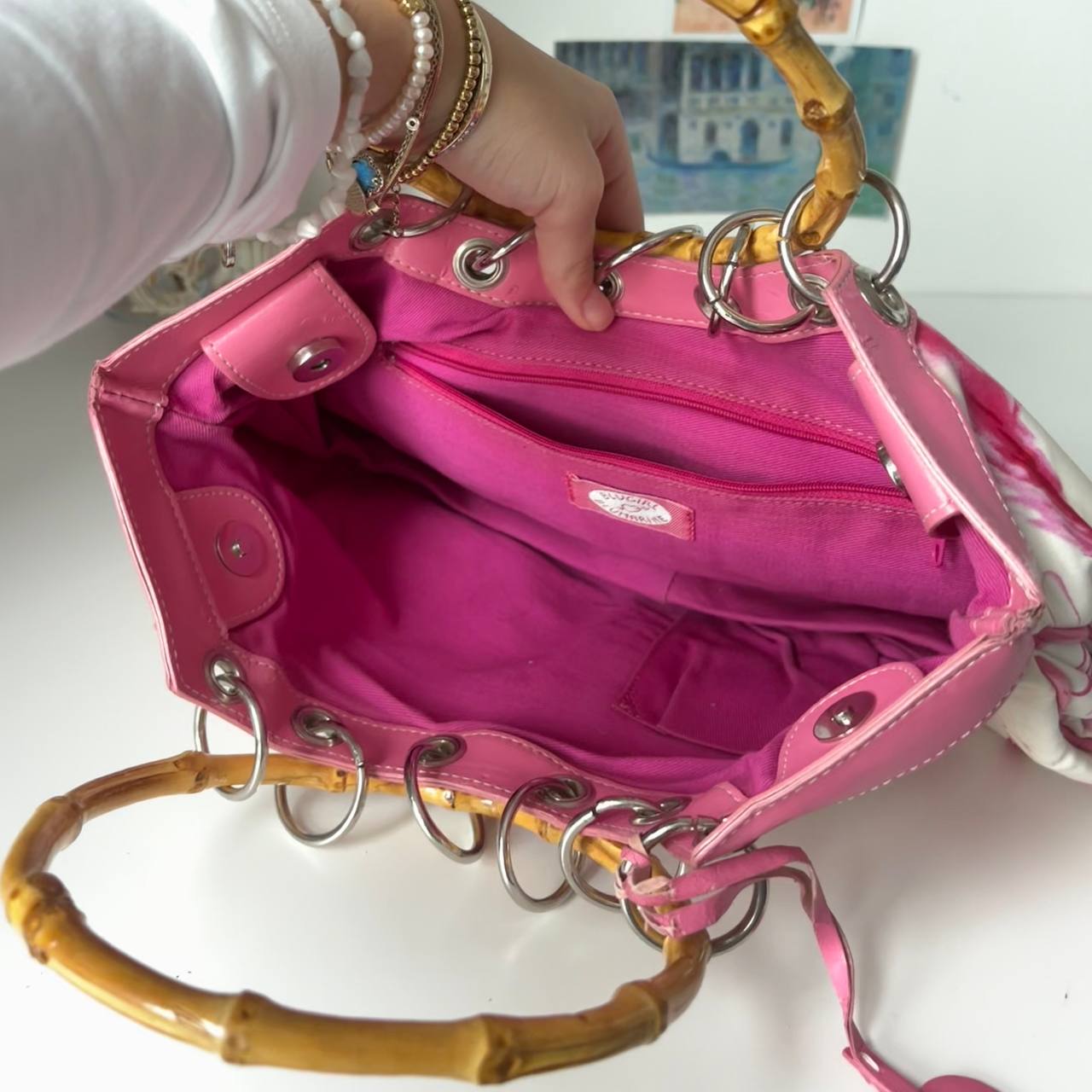 Blumarine bag handbag shoulder