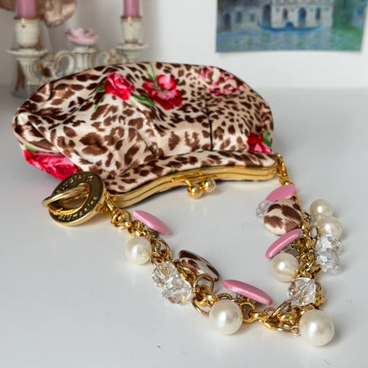 Blumarine bag SS2006 leopard print