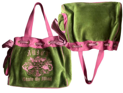 Juicy Couture tote bag iconic