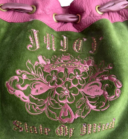 Juicy Couture tote bag iconic