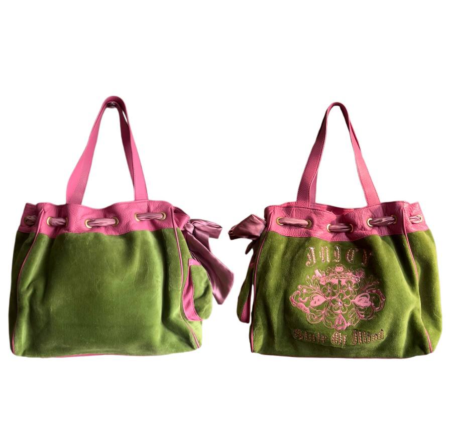 Juicy Couture tote bag iconic