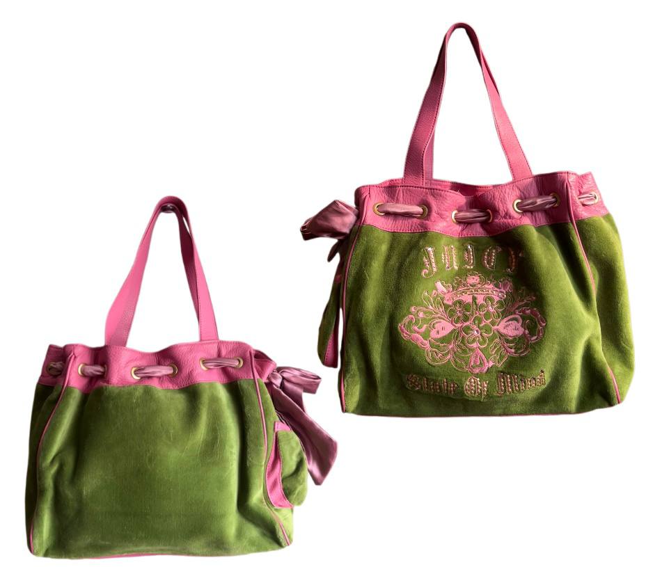 Juicy Couture tote bag iconic