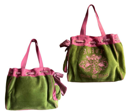 Juicy Couture tote bag iconic