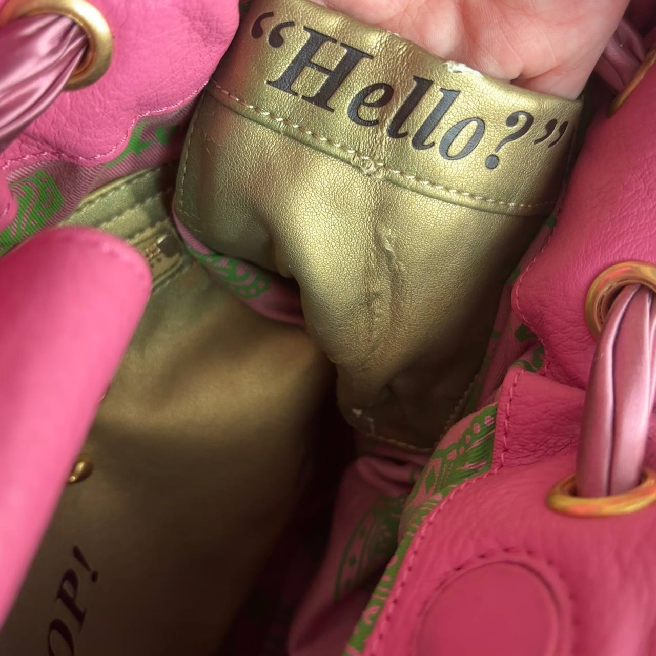 Juicy Couture tote bag iconic