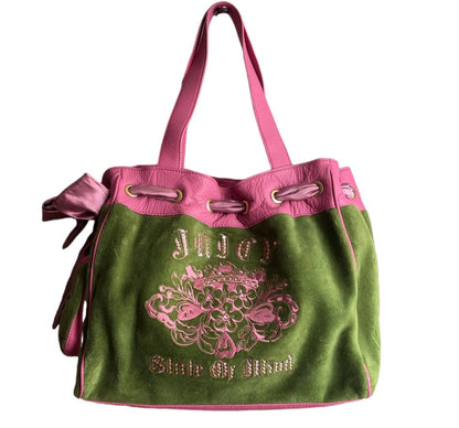 Juicy Couture tote bag iconic