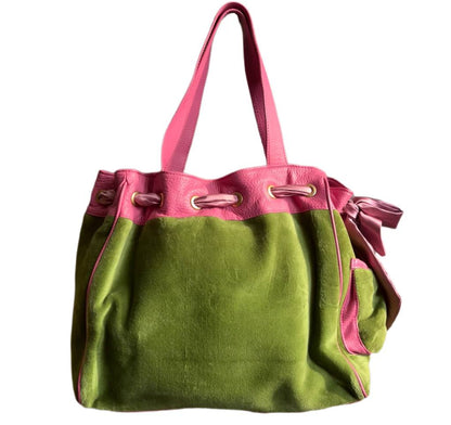 Juicy Couture tote bag iconic