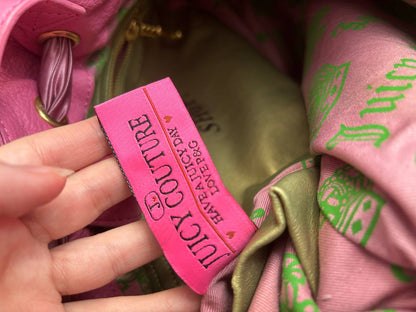 Juicy Couture tote bag iconic