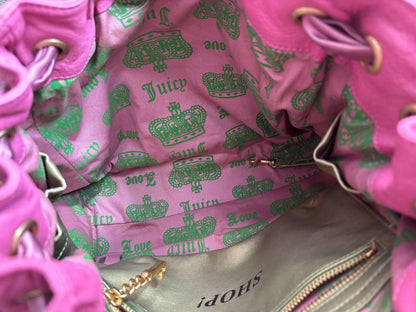 Juicy Couture tote bag iconic