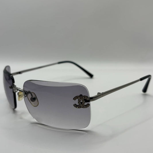 Chanel sunglasses vintage rimless