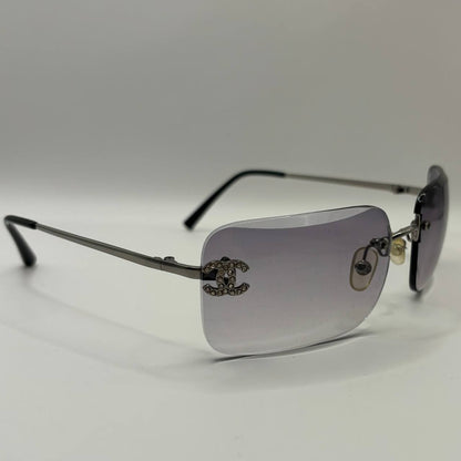 Chanel sunglasses vintage rimless