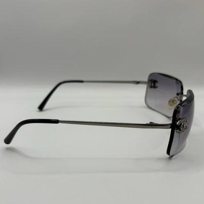 Chanel sunglasses vintage rimless