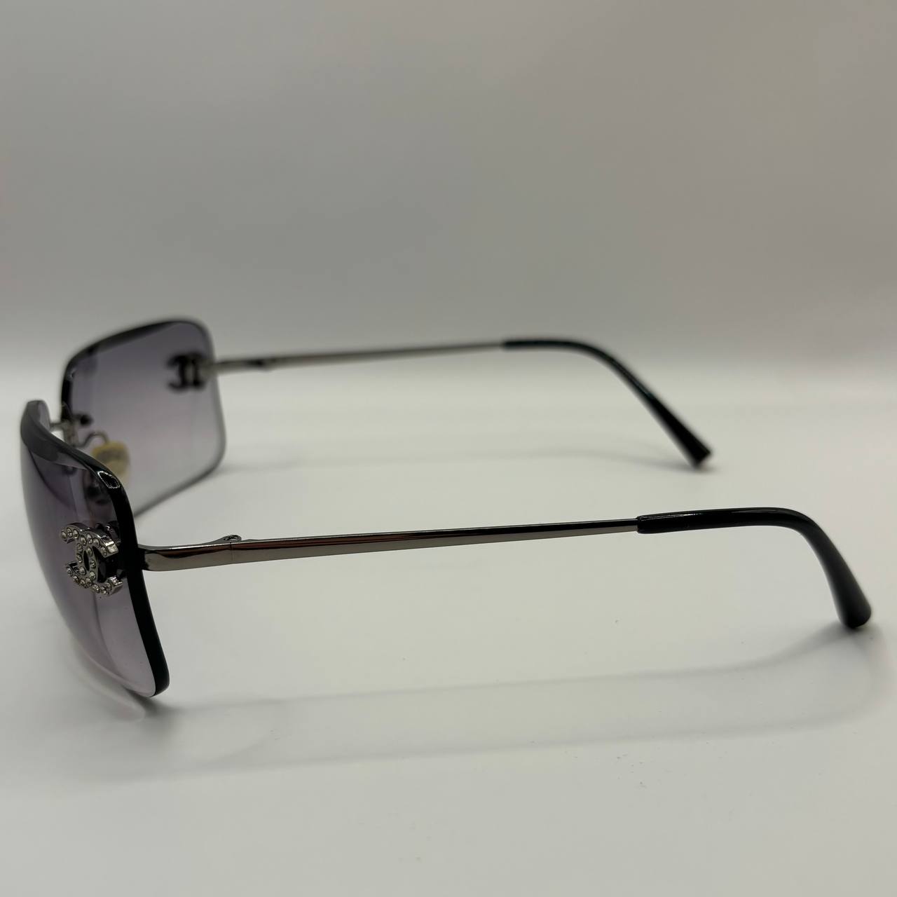 Chanel sunglasses vintage rimless