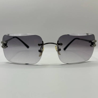 Chanel sunglasses vintage rimless