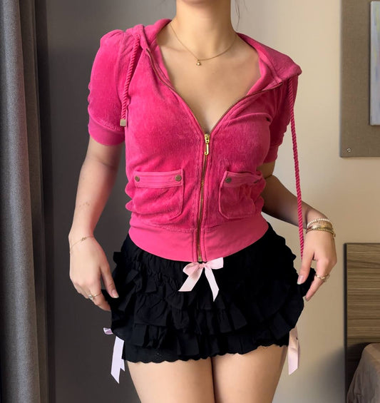 Juicy Couture tracksuit zip hoodie