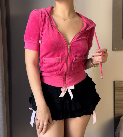 Juicy Couture tracksuit zip hoodie