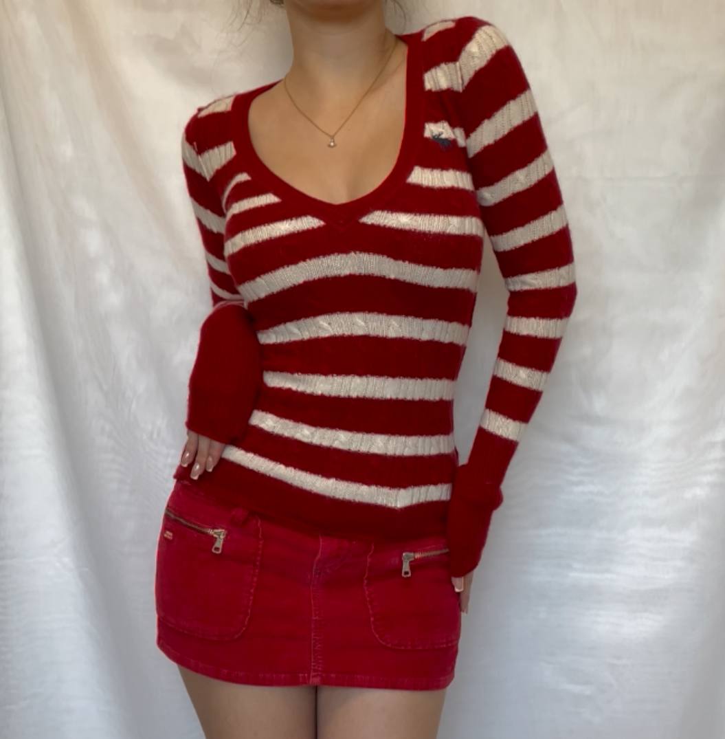 Abercrombie and Fitch jumper sweater