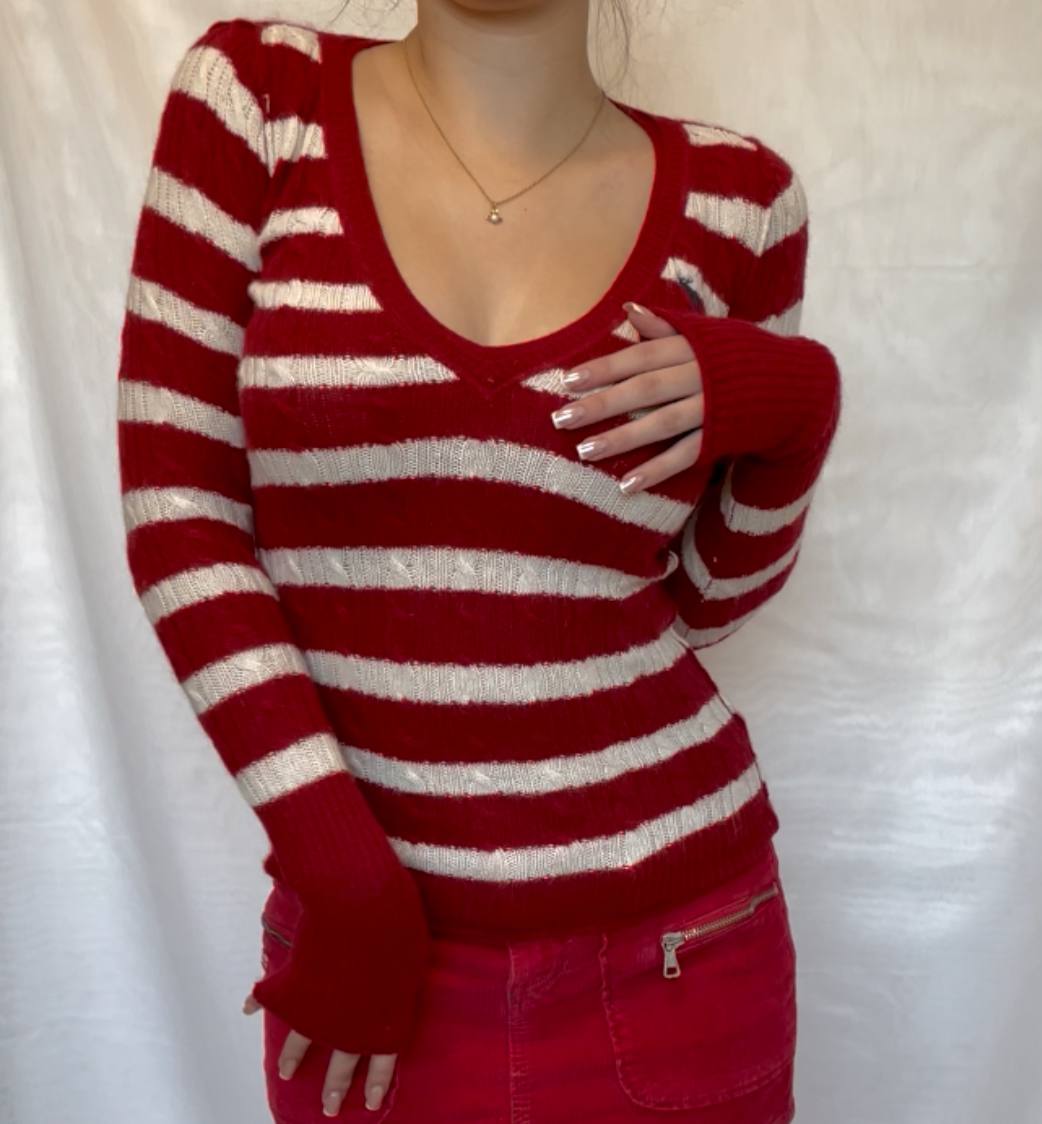 Abercrombie and Fitch jumper sweater