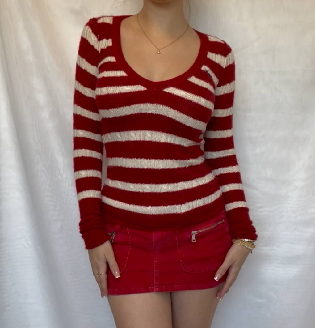 Abercrombie and Fitch jumper sweater