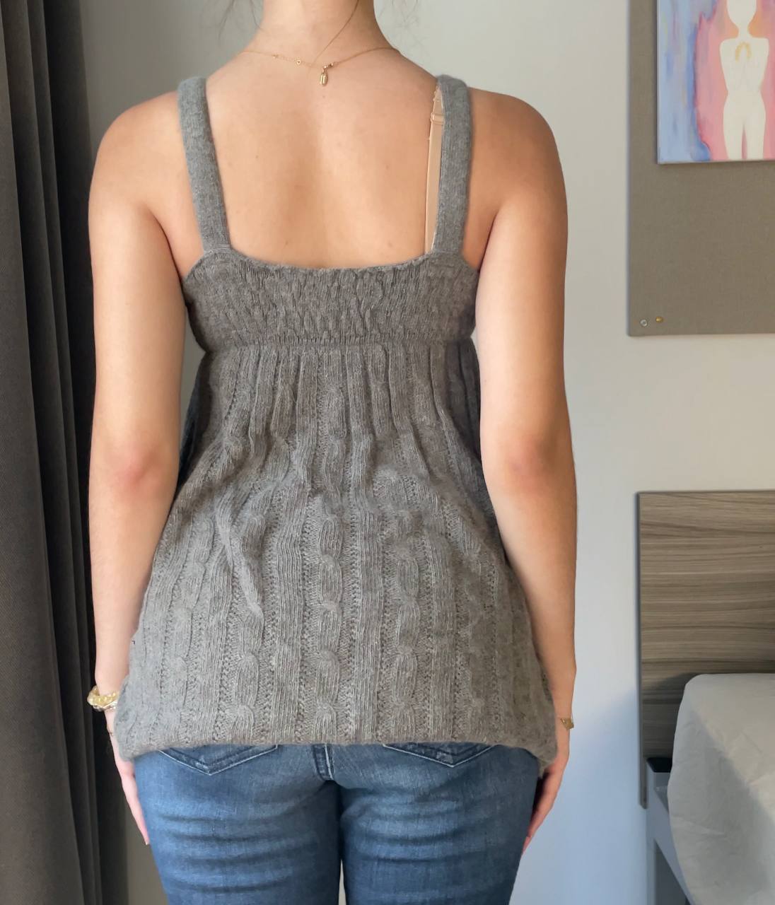 Abercrombie and Fitch babydoll cami top