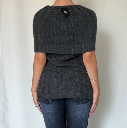 Dolce Gabbana jumper sleeveless
