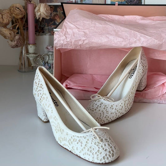 Repetto ballet flats ballerina shoes