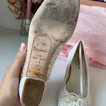 Repetto ballet flats ballerina shoes