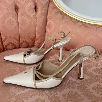 Chanel court shoes heels
