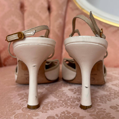 Chanel court shoes heels