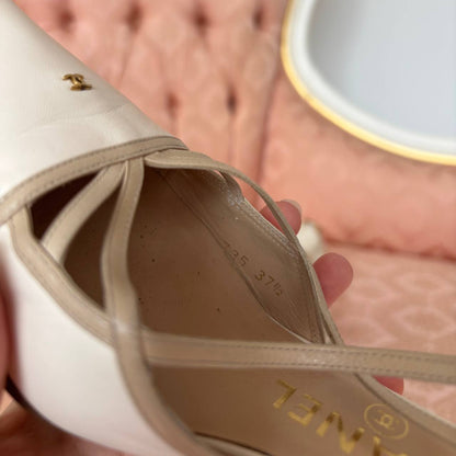 Chanel court shoes heels