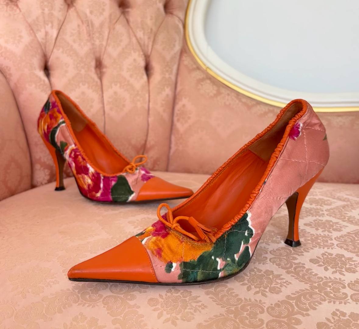 Dolce Gabbana court shoes heels