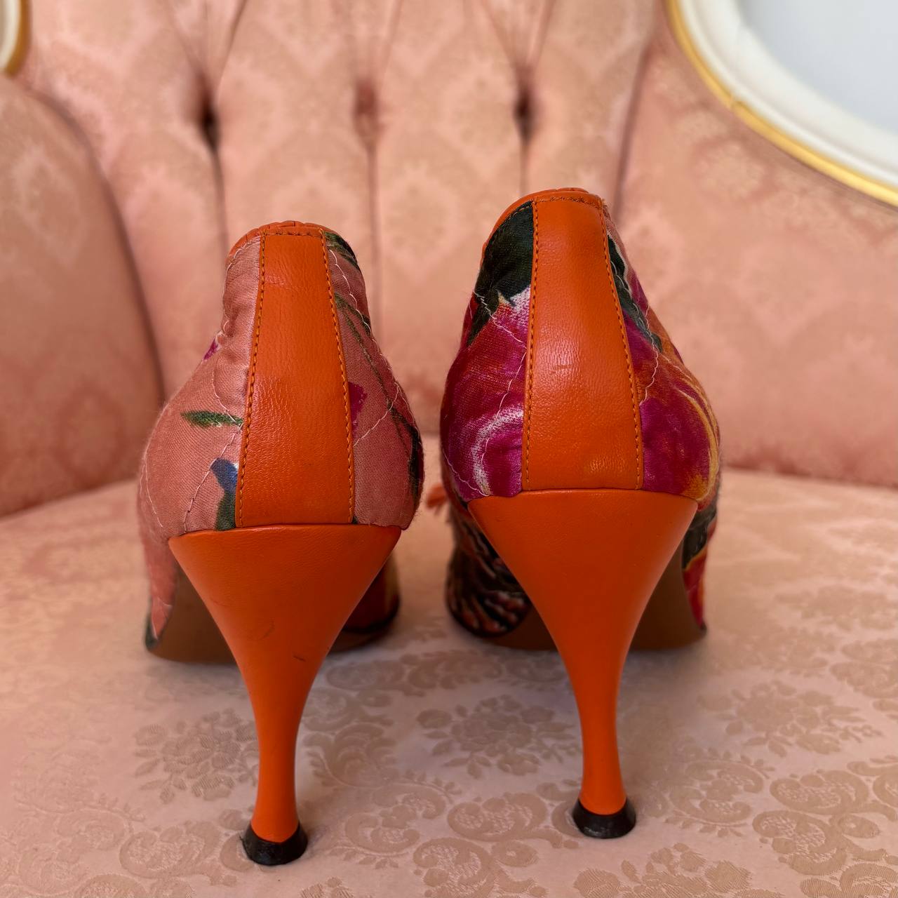 Dolce Gabbana court shoes heels