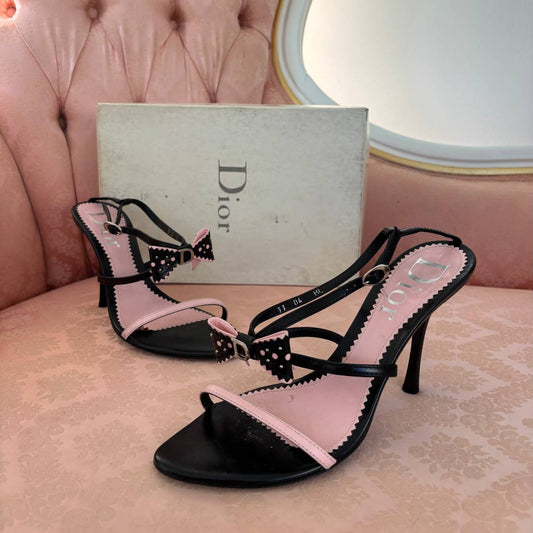 Dior RARE bow sandals