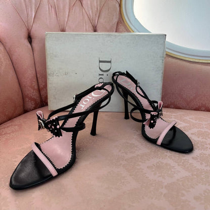 Dior RARE bow sandals