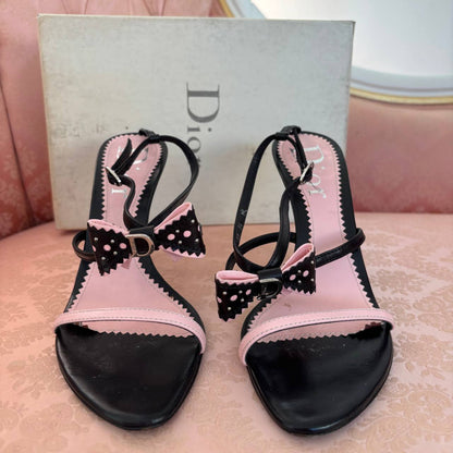 Dior RARE bow sandals