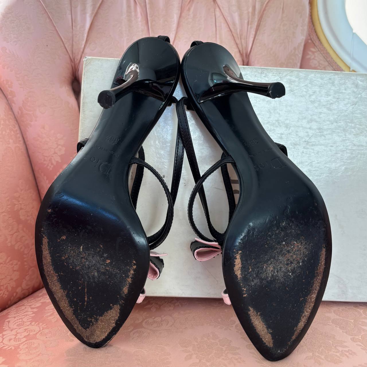 Dior RARE bow sandals