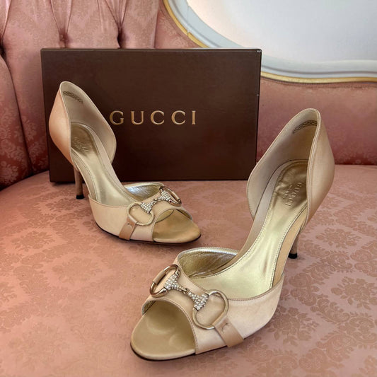 Gucci sandals horsebit