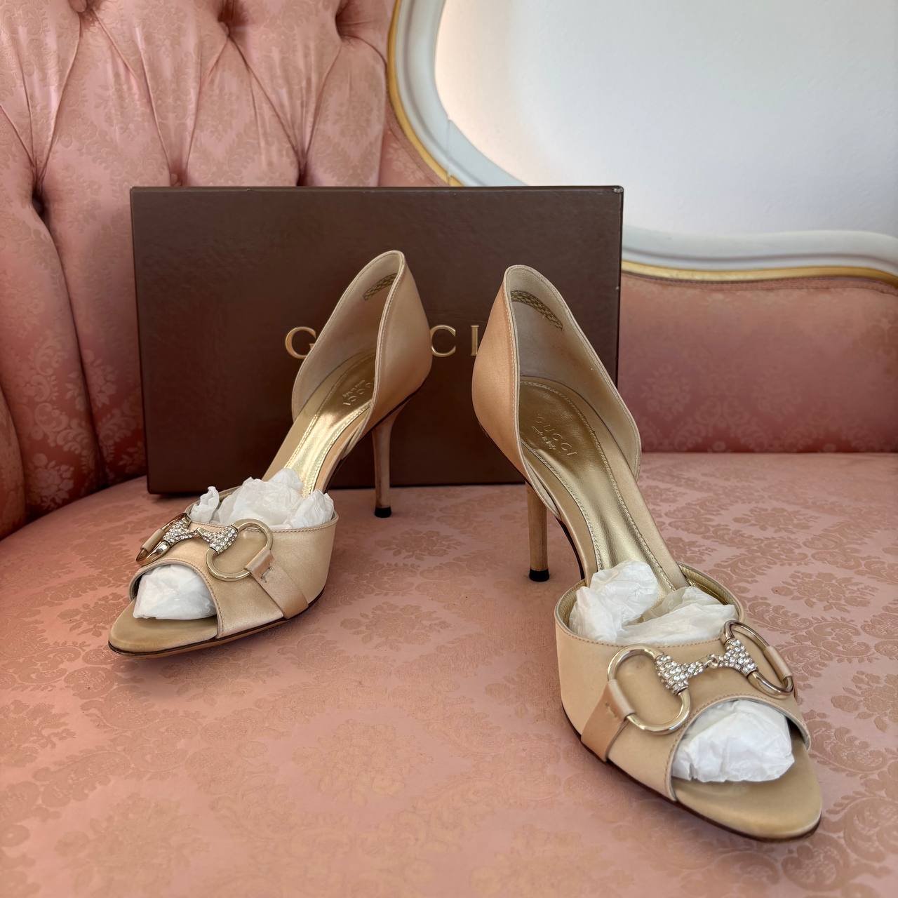 Gucci sandals horsebit