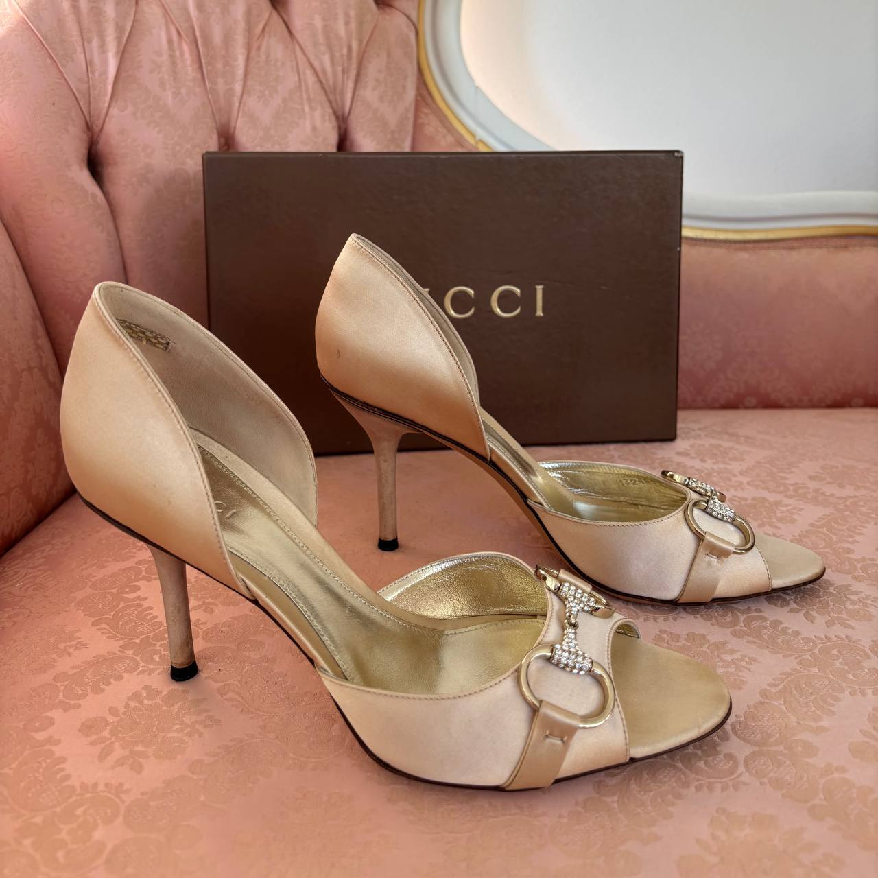 Gucci sandals horsebit