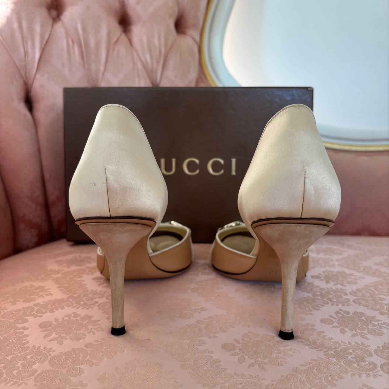 Gucci sandals horsebit