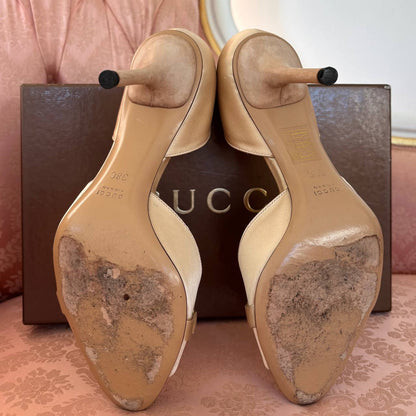 Gucci sandals horsebit