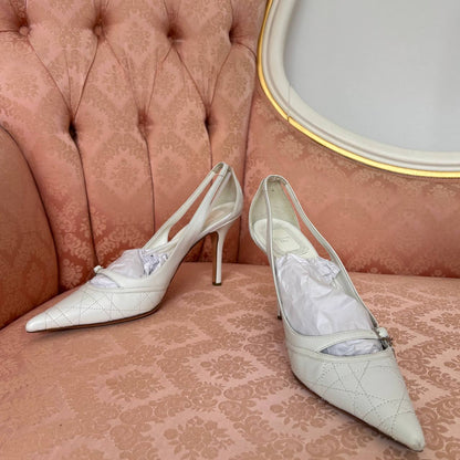 Dior court shoes heels monogram