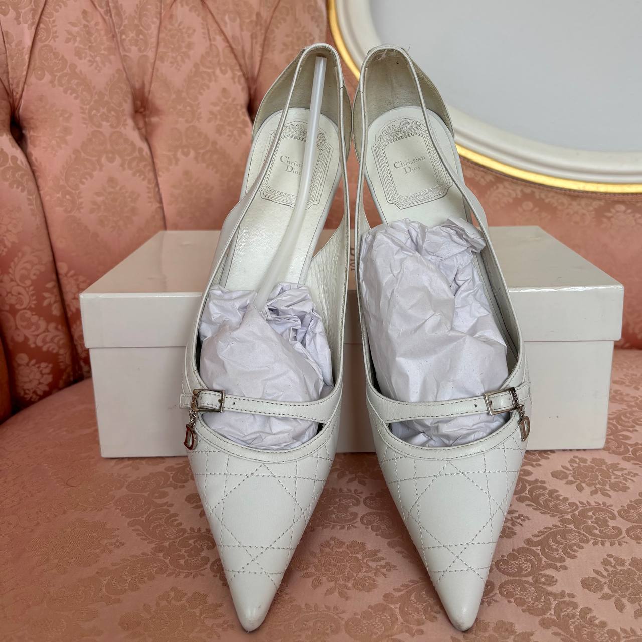 Dior court shoes heels monogram