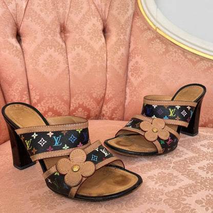 Louis Vuitton mules shoes