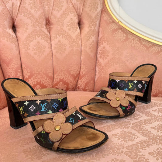 Louis Vuitton mules shoes